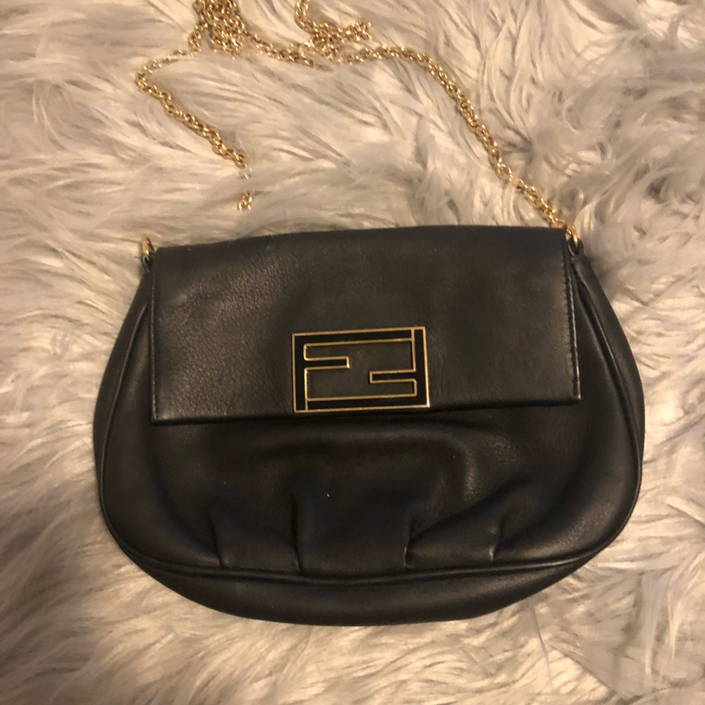 100% authentic Fendi crossbody